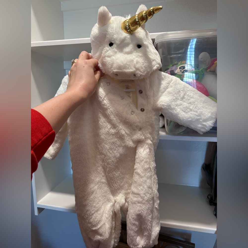 Pottery Barn Unicorn Costume